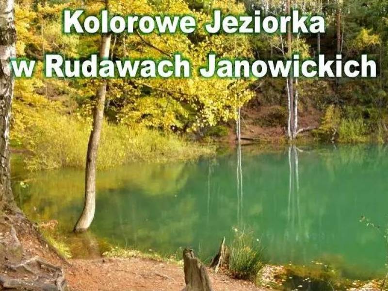 Kolorowe Jeziorka w Rudawach Janowickich